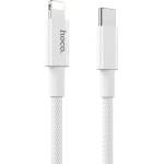 hoco. iPhone 14 Pro / 14 Plus / 14 HOCO X56 кабел за данни Type-C - Lightning, 100cm, FEHÉR X56_LIGHTNING_W (X56_LIGHTNING_W)