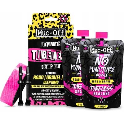 Muc-Off Sada pre bezdušové kolesá Ultimate Road 60