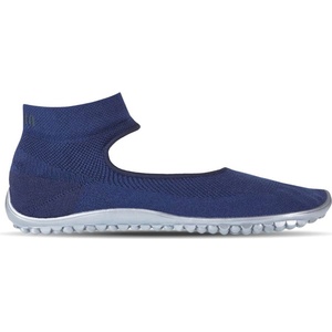 leguano Дамски боси балерини leguano ballerina, сини - l(42-43)