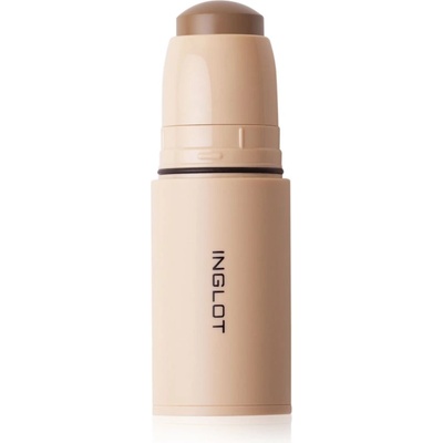 Inglot Cream Stick Bronzer бронзър-крем в стик цвят Medium Brown 111 6.2 гр