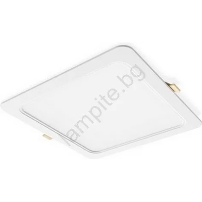 BRILUM LED Лампа за окачен таван ATUEL LED/24W/230V 4000K 22x22 см IP54 (B3394)