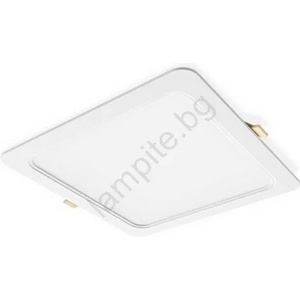 BRILUM LED Лампа за окачен таван ATUEL LED/24W/230V 4000K 22x22 см IP54 (B3394)