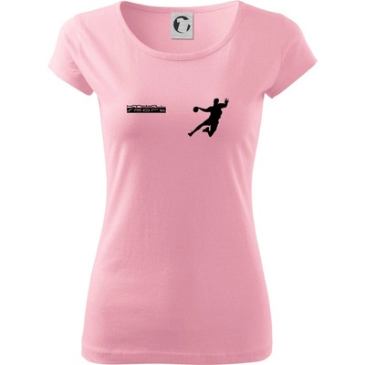 Handball sport Pure dámske tričko Ružová