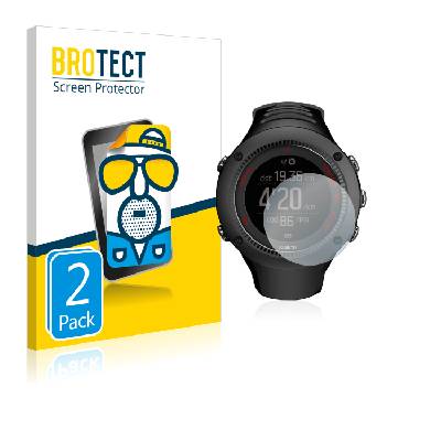 2x BROTECT Entspiegelungs-Folie pro Suunto Ambit3 Run Black (2x Matná - Antireflexní ochranná fólie BROTECT pro Suunto Ambit3 Run Black)