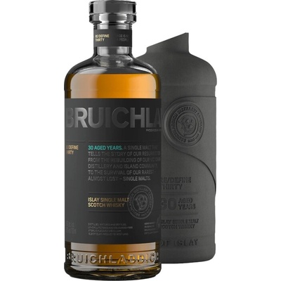 Bruichladdich 30y 43% 0,7 l (kartón)