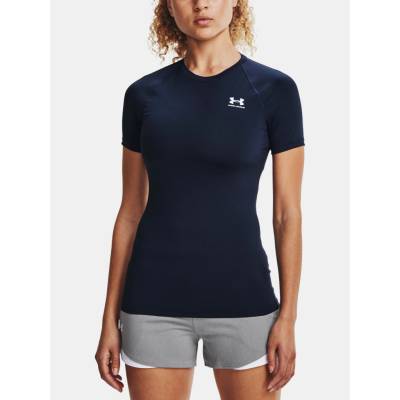 Under Armour UA HG Authentics Comp SS BLK biela