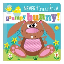 Never Touch a Grumpy Bunny!