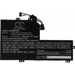 VHBW Батерия за Lenovo IdeaPad S540-15IWL, 4500 mAh (888402346)