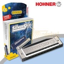 Fúkacie harmoniky HOHNER SilverStar A