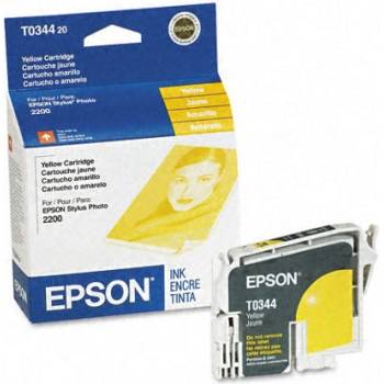 Epson Касета ЗА EPSON STYLUS PHOTO 2200 - Yellow - P№ T034420 - A (T034420)