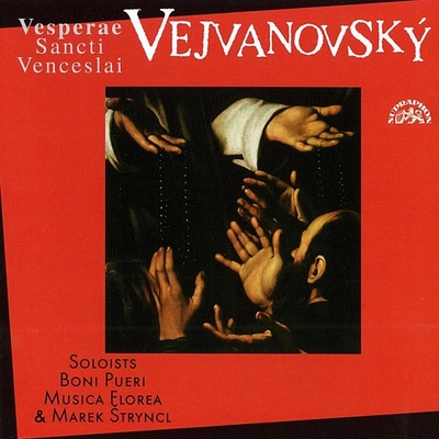 Vespers of Saint Wenceslas - Stryncl, Musica Florea CD