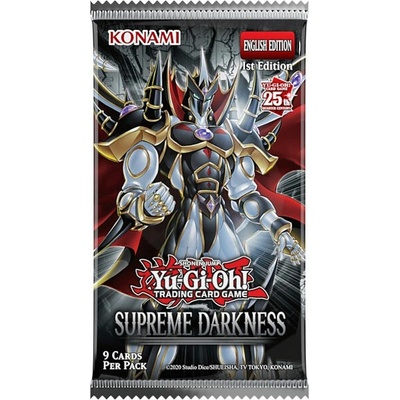 Konami Yu-Gi-Oh! Supreme Darkness Booster