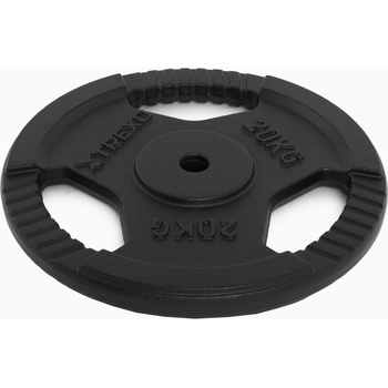 XTREXO Чугунена тежест xtrexo trx-icp020 20 кг хром