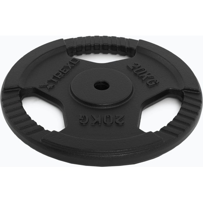 XTREXO Чугунена тежест xtrexo trx-icp020 20 кг хром