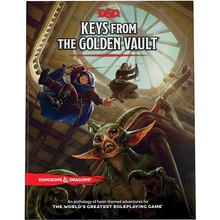 Keys from the Golden Vault Dungeons & Dragons Adventure Book