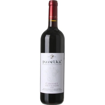 Pavelka a Syn Cabernet Sauvignon Výber z Hrozna 13,5% 0,75 l (čistá fľaša)