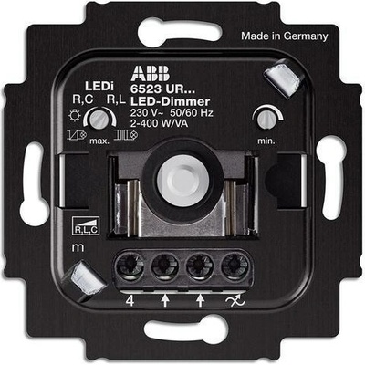 ABB 2CKA006512A0345 Přístroj stmívače LED, pro otočné ovládání a tlač. spínání