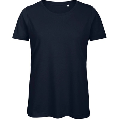 B&C Tričko Inspire T Medium Fit z bio bavlny krátký rukáv dámské COT 01TW4300300 Navy