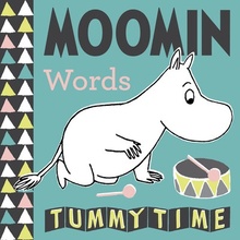 Moomin Words Tummy Time Jansson ToveBoard Books