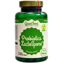 GreenFood Nutrition probiotika Lactospore 60 vegan kapslí