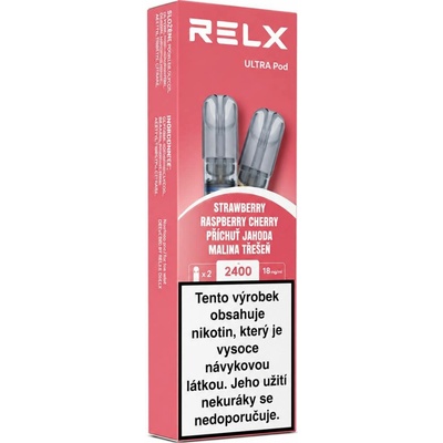 Relx Ultra Pod Strawberry Raspberry Cherry 18 mg