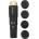 XMS Вибро стимулатор и масажор "pocket rocket black" 10 см