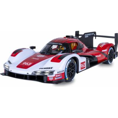 Jamara Porsche 963 LMDH červené 2,4GHz s manuálním otevíráním dveří 1:14