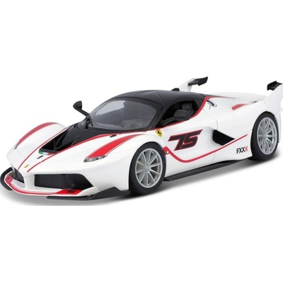 Bburago Ferrari Racing FXX K bílá 1:24