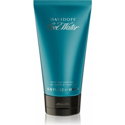 Davidoff Cool Water Man New Design Sprchový gel Muži 150 ml