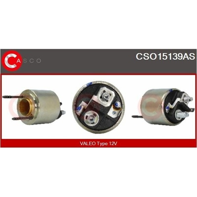 Elektromagnetický spínač, štartér CASCO CSO15139AS