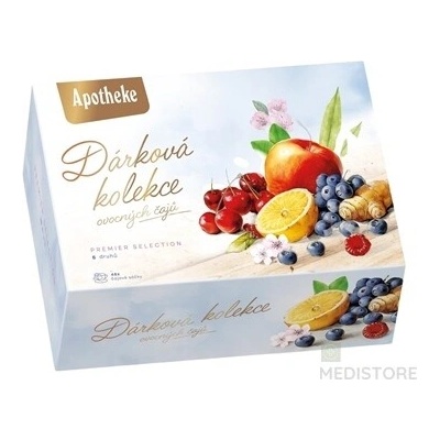 APOTHEKE KOLEKCIA Darčeková 6 druhov 48 ks