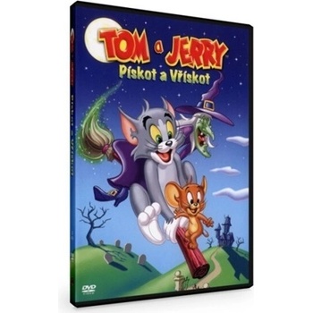 Tom a Jerry: Pískot a vřískot DVD