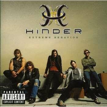 Hinder: Extreme Behavior CD