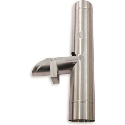 Evromat Výtok do sudu výklopka 100 mm pozink