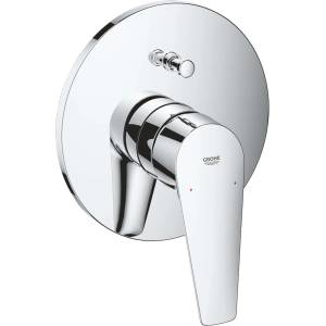 GROHE BauEdge - Скрит кран, за 2 уреда, хром 29190001 (29190001)