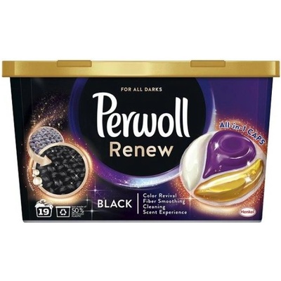 Perwoll Renew & Care Caps kapsle na tmavé prádlo 19 PD 256,5 g – Sleviste.cz