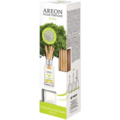 Areon Ароматизатор Areon Home Perfume, пръчици, пачули, лавандула (5020100051)