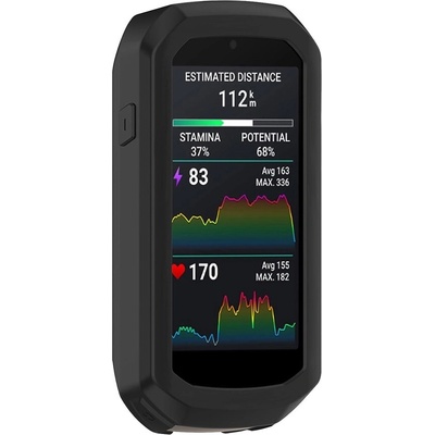 Accure silikonový obal na GPS cyklonavigaci Garmin Edge 1050 - černý