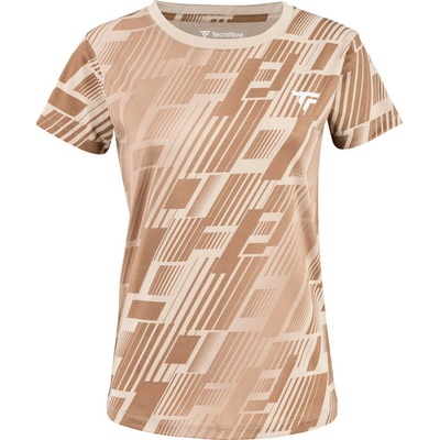 Tecnifibre Dámske tričko W X Loop Tee Sand
