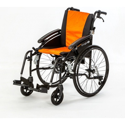 EXCEL G-LOGIC - 50 cm Van Os Medical odlehčený invalidní vozík