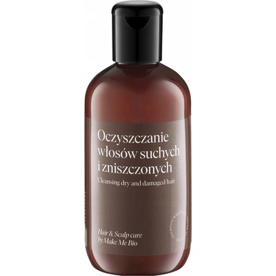 Make Me Bio Hair and Scalp Care Cleansing Dry and Damaged Hair Čistiaci šampón pre suché a poškodené vlasy 250 ml