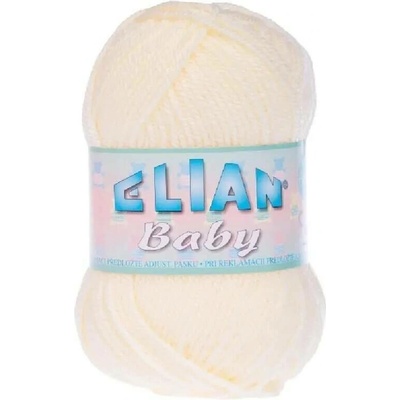 Pletací příze Elian Baby 2378 - sv. žlutá