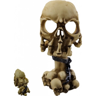 Albainox Stojan na svíčku CANDLE SKULL