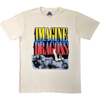 Imagine Dragons Риза Falling Clouds Unisex Natural S (IMDRTS18MNAT01)