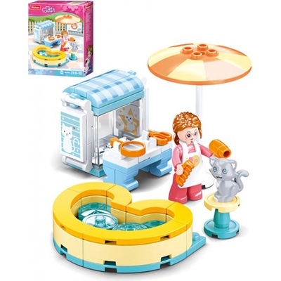 Sluban B0970C Kočičí salón