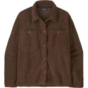 Patagonia Дамско вълнено яке Patagonia Women's Reclaimed Sweater Shirt Jacket Casual jacket - Berm Brown (105-7987-0214)