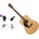 Fender CD-60S WN LH Premium SET Natural Акустична китара