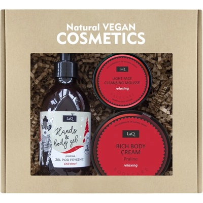 LaQ Praline коледен подаръчен комплект