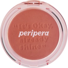 Peripera Pure Blushed Sunshine Cheek 01 Calm Pink Tvářenka 4,2 g