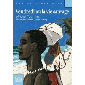 Vendredi ou la vie sauvage (ISBN: 9782070650644)